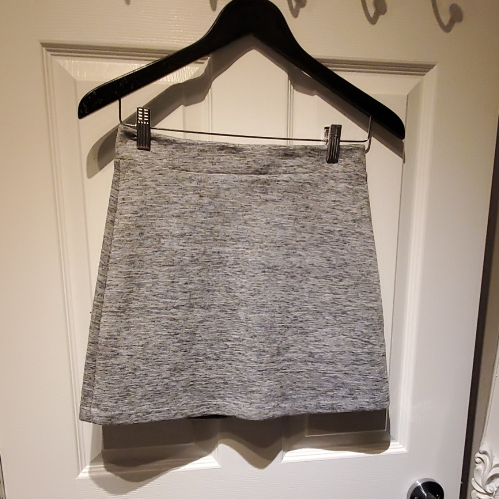 Grey Mini Skirt